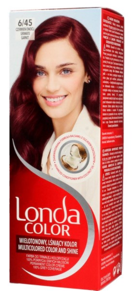 Londa Color Перманентна крем-боя за коса 6/45 Гранат Procter&Gamble