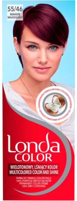 Londa Color Перманентна крем-боя за коса 55/46 Махагон Procter&Gamble