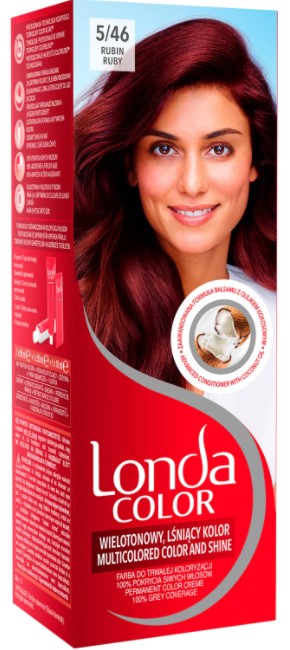 Londa Color Перманентна крем-боя за коса 5/46 Рубин Procter&Gamble