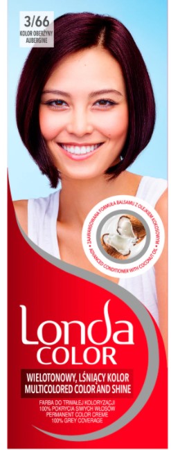 Londa Color Перманентна крем-боя за коса 3/66 Патладжан Procter&Gamble