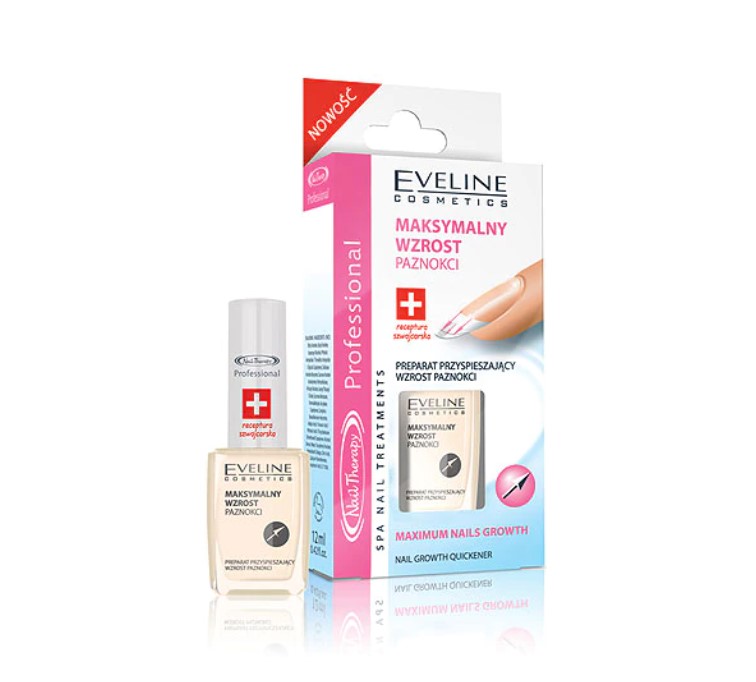Eveline Cosmetics Ускорител за растеж на нокти 12 мл