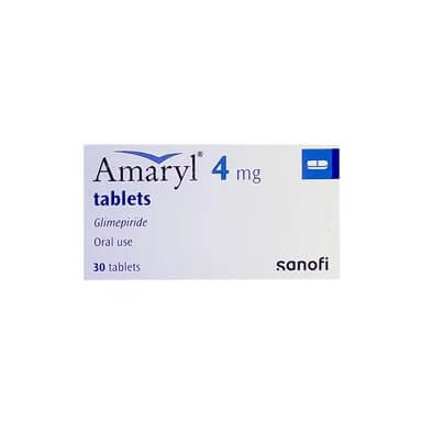 Амарил 4 мг х 30 таблетки Sanofi