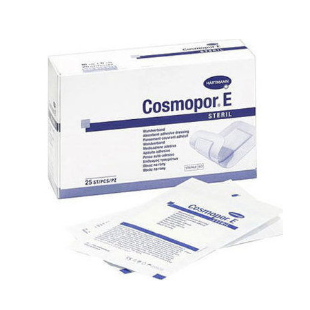 Hartmann Cosmopor E Стерилна самозалепваща еластична превръзка 35x10 см x25 бр