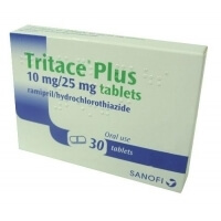 Тритейс Плюс 10 мг/25 мг х 30 таблетки Sanofi