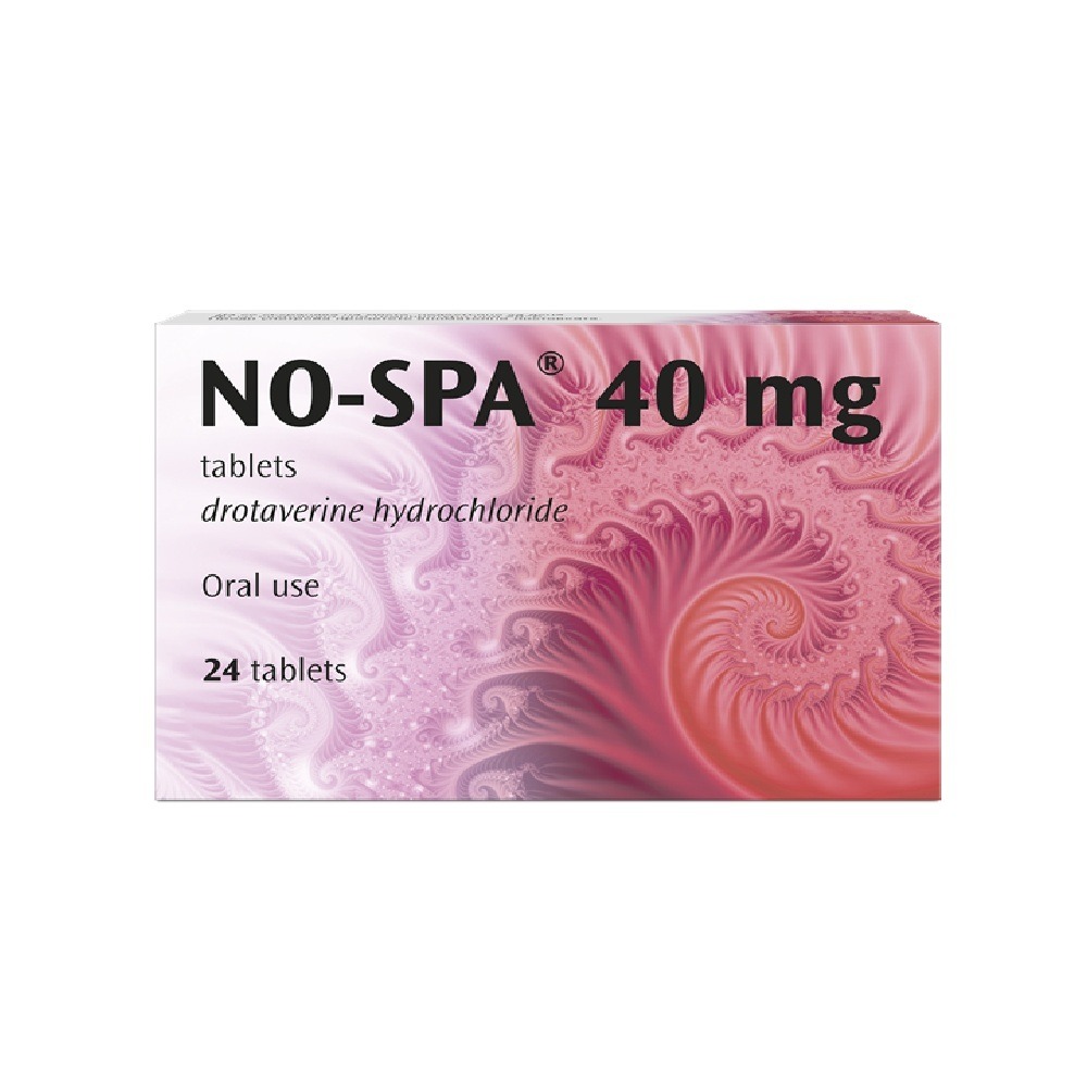 No-Spa 40 мг х 24 таблетки