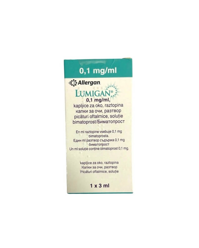 Лумиган капки за очи 0.1 мг/мл х3 мл Abbvie