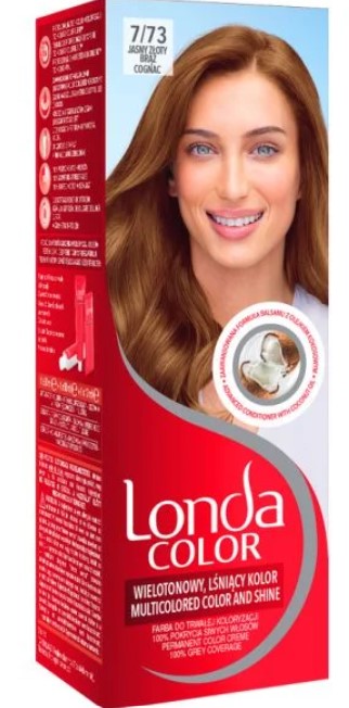 Londa Color Перманентна крем-боя за коса 7/73 Коняк Procter&Gamble