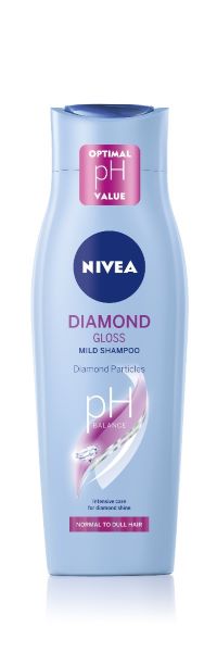 Nivea Diamond Gloss Шампоан за блясък 250 мл