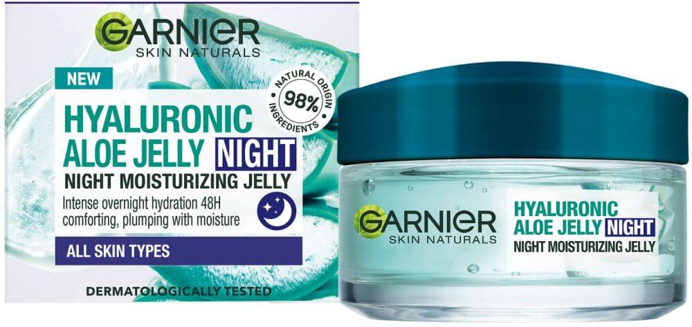 aloe sleeping mask Aloe Hydrating Mask (Box of 5) main image 1