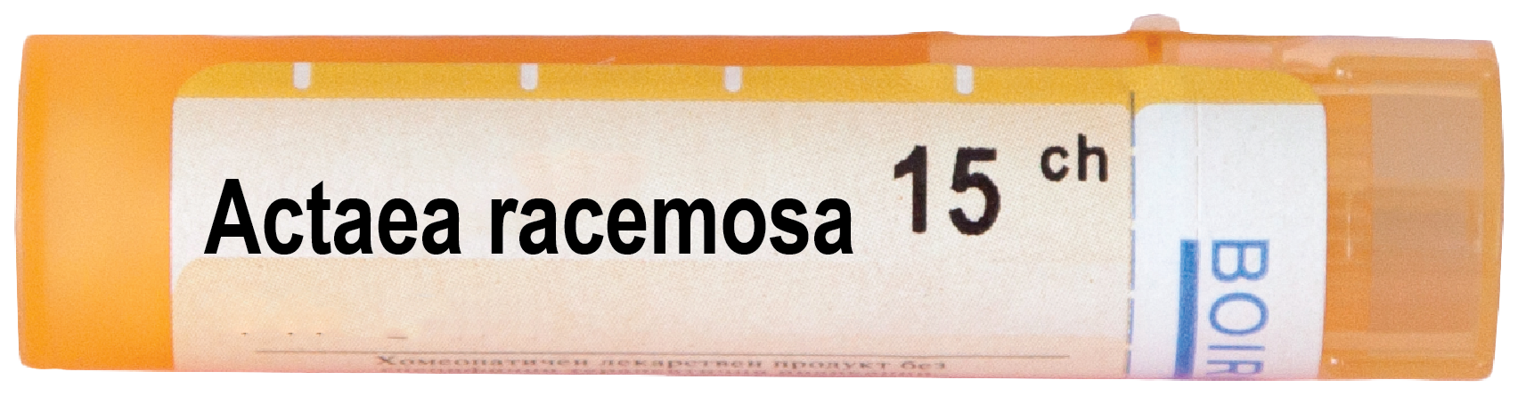 Boiron Actaea racemosa Актаеа рацемоса 15 СН