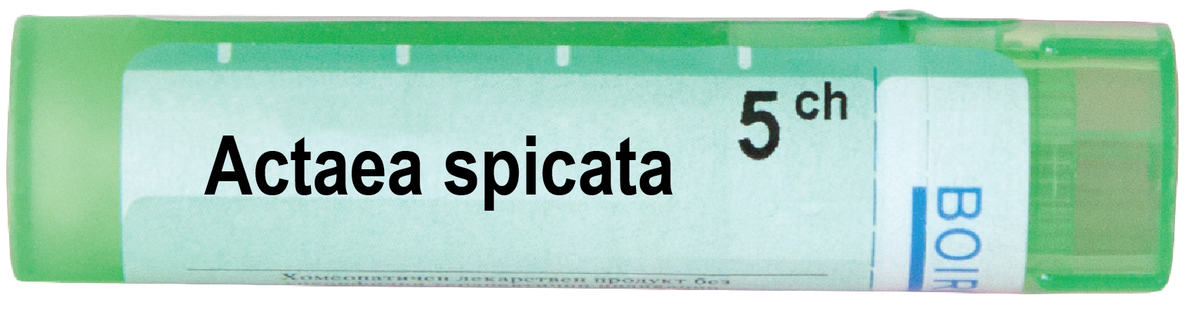 Boiron Actaea spicata Актаеа спицата 5 СН