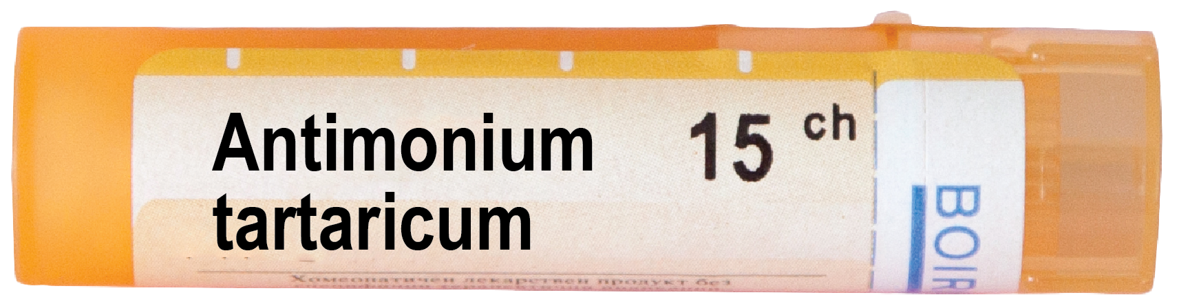 Boiron Antimonium tartaricum Антимониум тартарикум 15 СН
