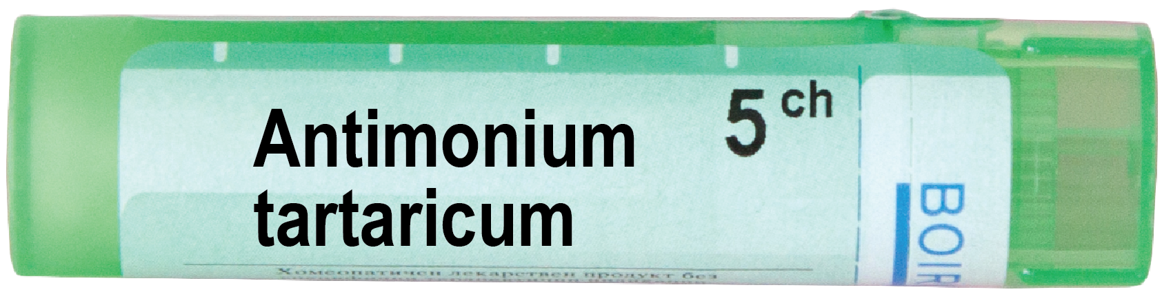 Boiron Antimonium tartaricum Антимониум тартарикум 5 СН