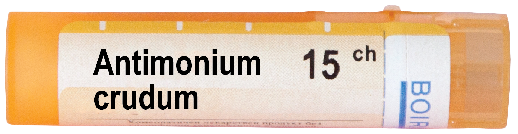 Boiron Antimonium crudum Антимониум крудум 15 СН