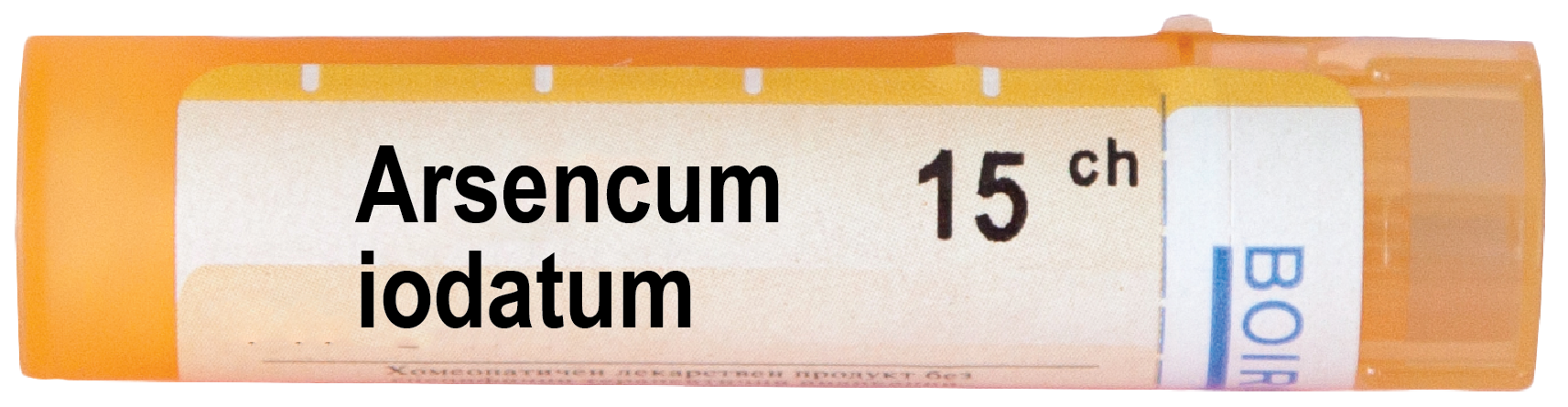 Boiron Arsencum iodatum Арсеникум йодатум 15 СН