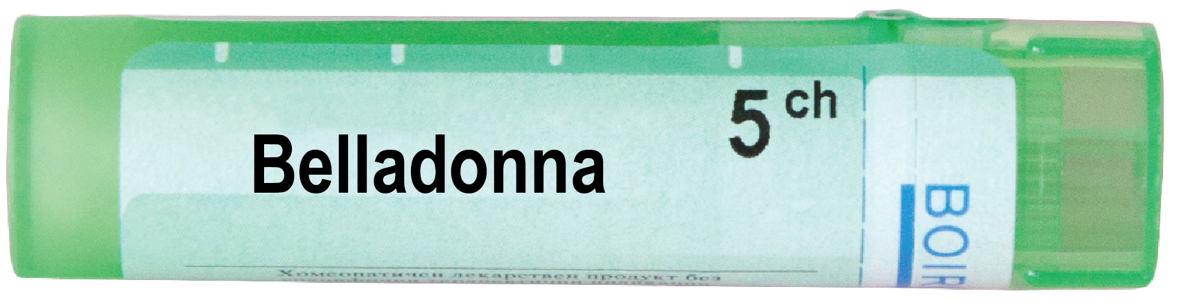 Boiron Belladonna Беладона 5 СН