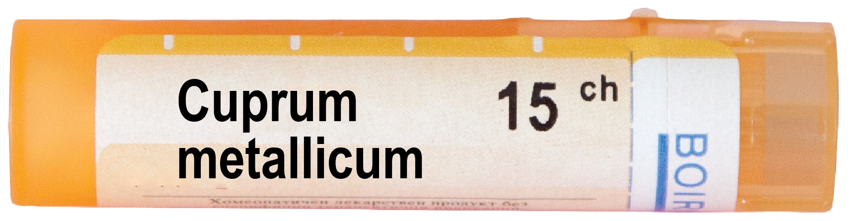 Boiron Cuprum metallicum Купрум металикум 15 СН