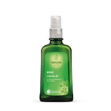Weleda Mama Масло с бреза против целулит 200 мл