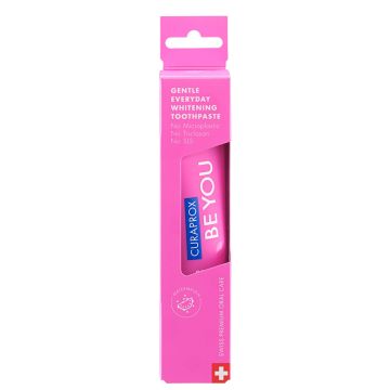 Curaprox Be You Candy Lover Избелваща паста за зъби с вкус на диня 60 мл