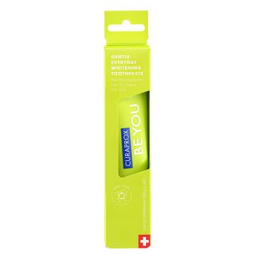 Curaprox Вe You Explorer Избелваща паста за зъби с вкус на зелена ябълка 60 мл