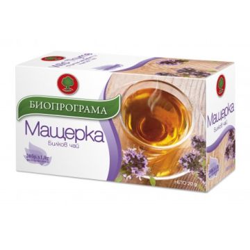 Биопрограма Чай Мащерка х 20 бр