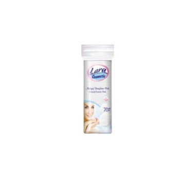 Lara Care Тампони за почистване на грим x70 бр