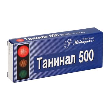 Танинал 500 мг х20 таблетки Herbapol