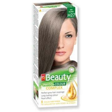 MM Beauty Phyto Colour Трайна фито боя за коса, М27 Пепеливо рус