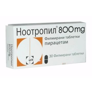 Ноотропил 800 мг х 30 таблетки UСB Pharma