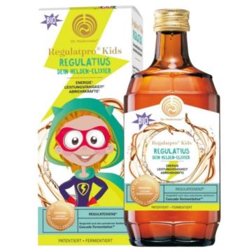 Regulatpro Kids Regulatius Сироп за висок имунитет за деца 350 мл Dr. Niedermaier