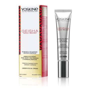 Yoskine Geisha Околоочен крем против бръчки 15 мл