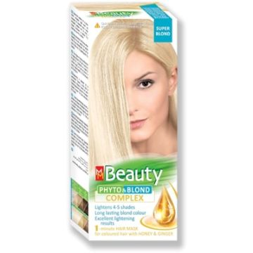 MM Beauty Phyto Blond Трайна фито боя за коса, Супер рус