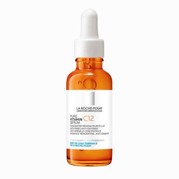 La Roche-Posay Pure Vitamin C12 Обновяващ серум за лице с витамин С 30 мл