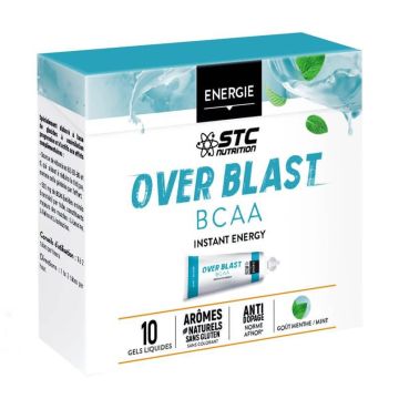 Over Blast BCCA Енергиен гел 25 гр х 10 бр