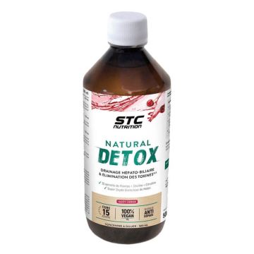 Natural Detox Детоксикиращ комплекс концентрат 500 мл