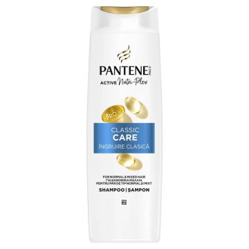 Pantene Pro-V Classic Care Шампоан за коса 400 мл