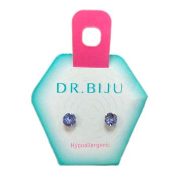 Dr. Biju Hypoallergenic Хипоалергенни обеци с кристали DXI53C211