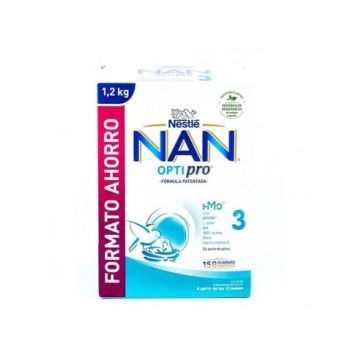 Nestle NAN Optipro 3 HM-O Обогатена млечна напитка 12М+ 1200 г