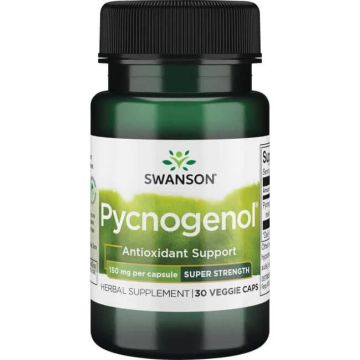 Swanson Pycnogenol Пикногенол 150 мг х 30 капсули