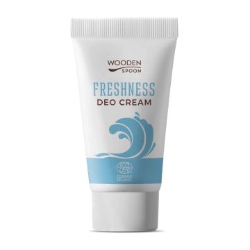 Wooden Spoon Freshness Био крем дезодорант за тяло 40 мл