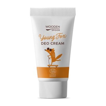 Wooden Spoon Young Fox Био крем дезодорант за тяло 40 мл