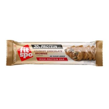 FITSPO Протеинов бар Delight Шоко брауни 60 гр