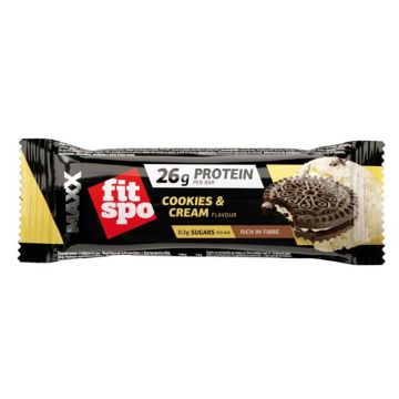 FITSPO Протеинов бар MAXX Бисквита и крем 75 гр