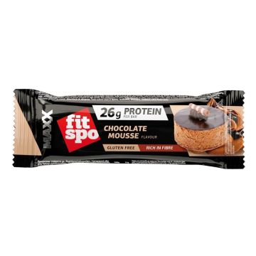 FITSPO Protein Bar Choco Mousse Протеинов бар MAXX Шоколадов мус 75 гр