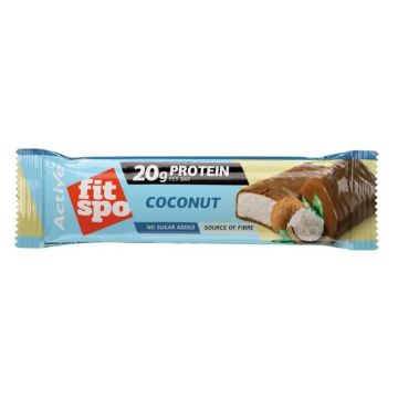 FITSPO Protein Bar Протеинов бар Active Кокос 60 гр