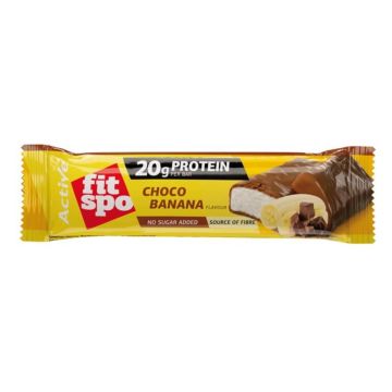 FITSPO Protein Bar Протеинов бар Active Банан 60 гр