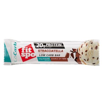 FITSPO Protein Bar Протеинов бар Lo Carb Страчатела 60 гр