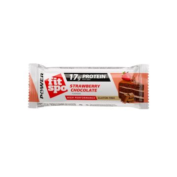 FITSPO Protein Bar Протеинов бар Power Ягода и шоколад 55 гр