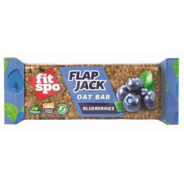 FITSPO Flapjack Blueberry Енергиен бар Боровинка 80 гр