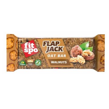 FITSPO Flapjack Walnuts Енергиен бар Орех 80 гр